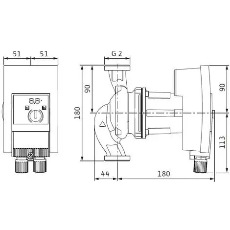 Meilleur prix ? Circulateur WILO YONOS PARA HF 30/7 Classe A ? 2 Meilleur prix ? Circulateur WILO YONOS PARA HF 30/7 Classe A ? – Image 2