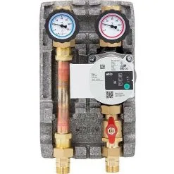 Nouveau ? Set Circuit De Chauffage Easyflow DN20(3/4"), Non-melange, Wilo Para 15/6 SC ?