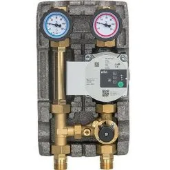 Meilleure vente ? Set Circuit De Chauffage Easyflow DN20(3/4"), Melangeur 3-voies Wilo Para 15/6 SC ?