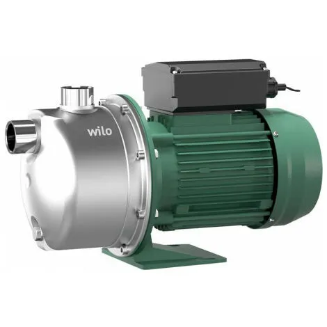 Sortie ? Pompe Centrifuge Haute Pression Jet WJ Avec Poignée, 1d.230 V WJ 203, 0.75 KW WILO ? 1 Sortie ? Pompe Centrifuge Haute Pression Jet WJ Avec Poignée, 1d.230 V WJ 203, 0.75 KW WILO ?