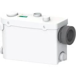 Vente flash ? Station De Relevage Et Broyeur WC + 3 Entrées HiSewlift 3-I35 - Pose En Applique - Wilo ?