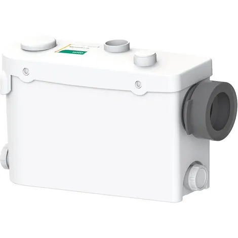 Vente flash ? Station De Relevage Et Broyeur WC + 3 Entrées HiSewlift 3-I35 - Pose En Applique - Wilo ? 1 Vente flash ? Station De Relevage Et Broyeur WC + 3 Entrées HiSewlift 3-I35 - Pose En Applique - Wilo ?