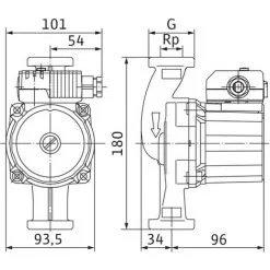 Coupon ? WILO Pompe Standard Star-Z 4028111 ? -WILO Soldes Boutique 45083571 5
