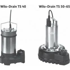 Bon marché ? WILO Pompe Drain Ts40/10 1-230 ?