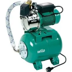 Offres ✨ Distributeur D'eau Domets. Wilo Jet HWJ 20L 204, Auto-amorcante DN 25 (1), 20-L Contenu Acier *BG* ?