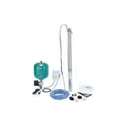 Meilleur prix ? Kit Pompe Forage 3" WILO Sub TWU 3-0115DS Plug&Pump-2m3/h à 27m/CE ?