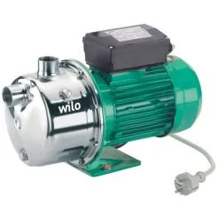 Meilleur prix ? Pompe Surface Monocellulaire WILO Jet WJ 203 X Tri-4m3/h à 17m/CE ✨