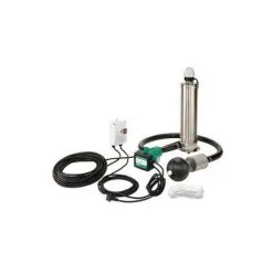 Bon marché ? KIT Pompe Puits Inox WILO Sub TWI 5 SE 306 Mono Plug & Pump - 5 M3/h à 16 M/CE ?