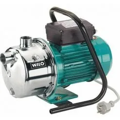 Remise ✔️ Wilo-Jet WJ 204 EM Pompe D'injecteur 1 Allure Auto-amorcante, DN25 (1") *BG* ?