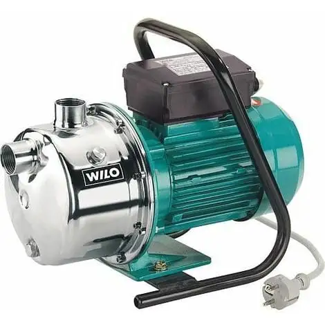 Remise ✔️ Wilo-Jet WJ 204 EM Pompe D'injecteur 1 Allure Auto-amorcante, DN25 (1") *BG* ? 1 Remise ✔️ Wilo-Jet WJ 204 EM Pompe D'injecteur 1 Allure Auto-amorcante, DN25 (1") *BG* ?